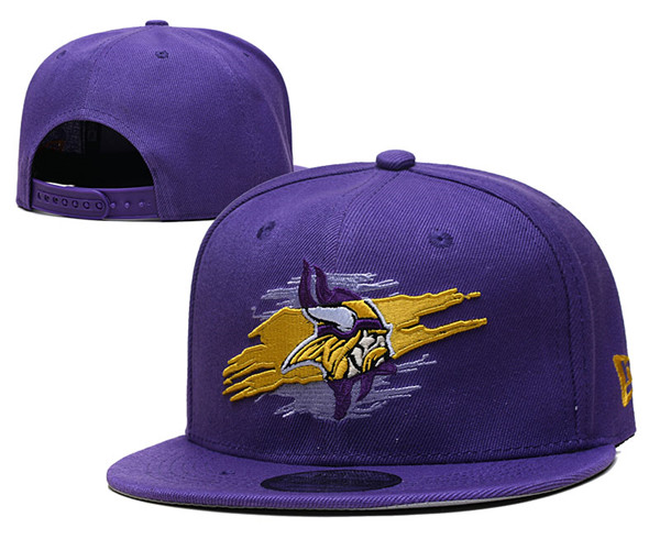 Minnesota Vikings Stitched Snapback Hats 034